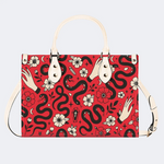Crimson Serpent Sanctum Handbag Factory Direct Sales_01