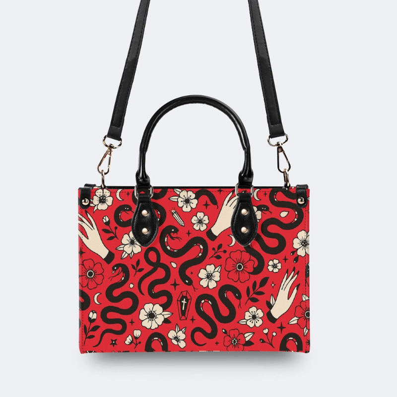 Crimson Serpent Sanctum Handbag Factory Direct Sales_02