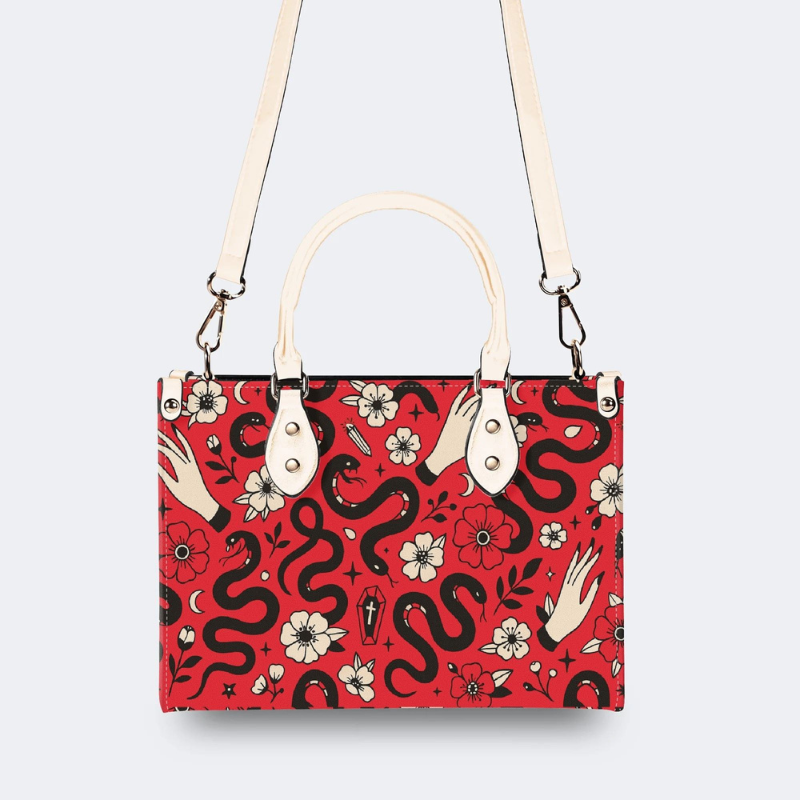 Crimson Serpent Sanctum Handbag Factory Direct Sales_03