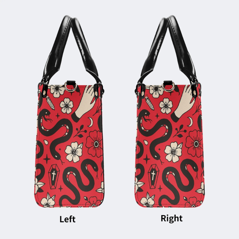 Crimson Serpent Sanctum Handbag Factory Direct Sales_04