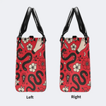 Crimson Serpent Sanctum Handbag Factory Direct Sales_04