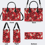 Crimson Serpent Sanctum Handbag Factory Direct Sales_10