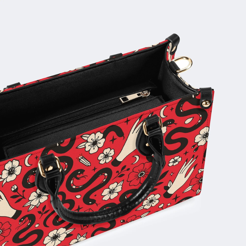 Crimson Serpent Sanctum Handbag Factory Direct Sales_11