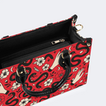 Crimson Serpent Sanctum Handbag Factory Direct Sales_11