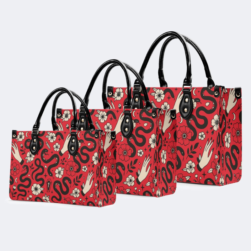 Crimson Serpent Sanctum Handbag Factory Direct Sales_13