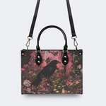 Crow In The Flowers Handbag Factory Direct Sales_02