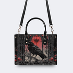 Crow On The Rose Tree Handbag Factory Direct Sales_02