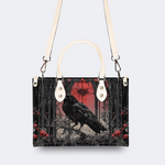 Crow On The Rose Tree Handbag Factory Direct Sales_03