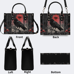 Crow On The Rose Tree Handbag Factory Direct Sales_10