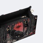 Crow On The Rose Tree Handbag Factory Direct Sales_11