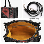 Crow On The Rose Tree Handbag Factory Direct Sales_12