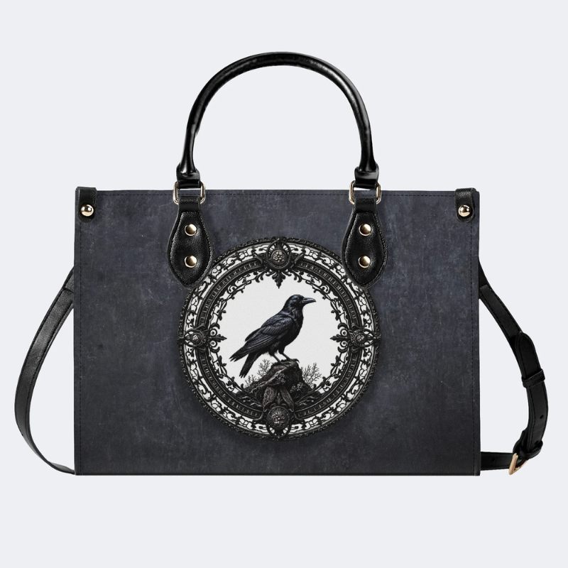 Crow Totem Handbag Factory Direct Sales