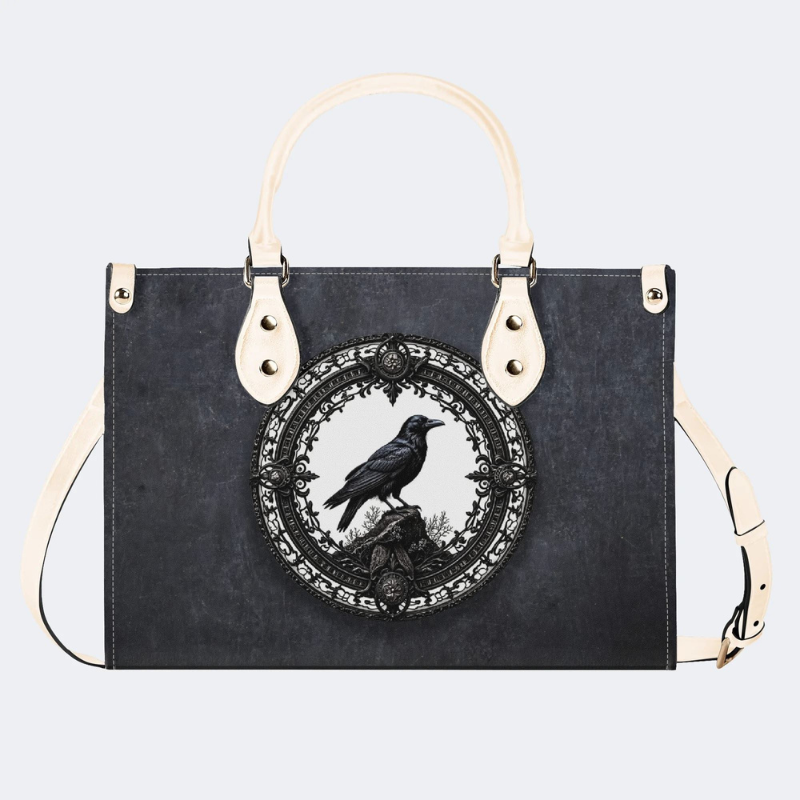 Crow Totem Handbag Factory Direct Sales
