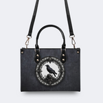 Crow Totem Handbag Factory Direct Sales