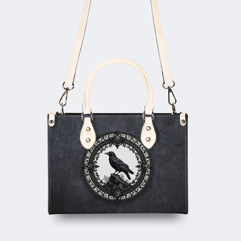 Crow Totem Handbag Factory Direct Sales