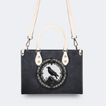 Crow Totem Handbag Factory Direct Sales