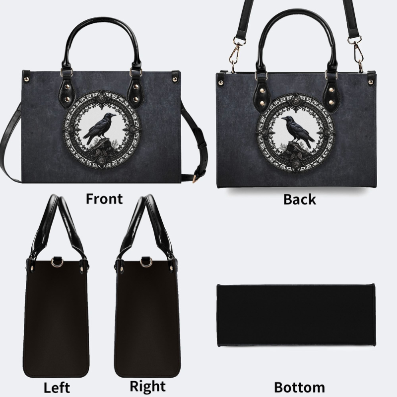 Crow Totem Handbag Factory Direct Sales