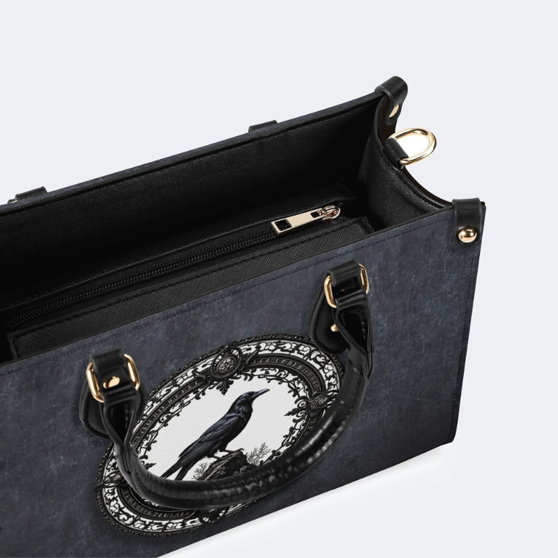 Crow Totem Handbag Factory Direct Sales