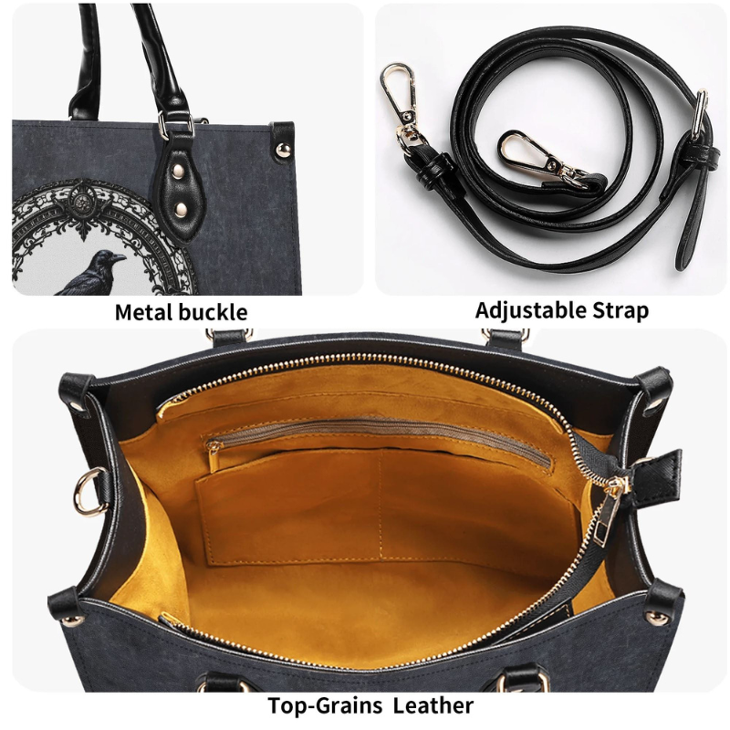 Crow Totem Handbag Factory Direct Sales