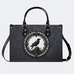 Crow Totem Handbag Factory Direct Sales