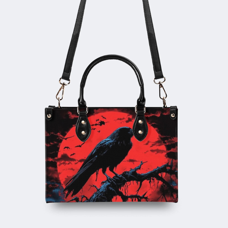 Crows At Sunset Handbag Factory Direct Sales_02
