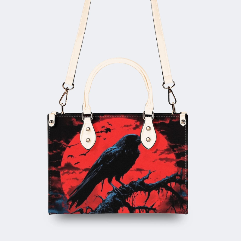Crows At Sunset Handbag Factory Direct Sales_03