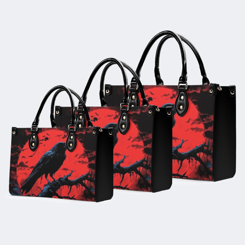 Crows At Sunset Handbag Factory Direct Sales_13