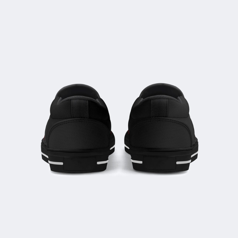 Crows At Sunset Slip On Shoes Factory direct sales_08