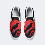 Crows At Sunset Slip On Shoes Factory direct sales