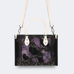 Crows Under The Purple Sky Handbag Factory Direct Sales_03
