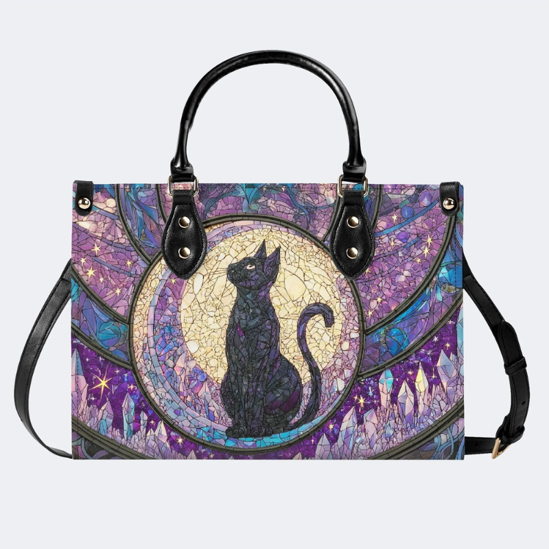 Crystal Moon Cat Handbag Factory Direct Sales