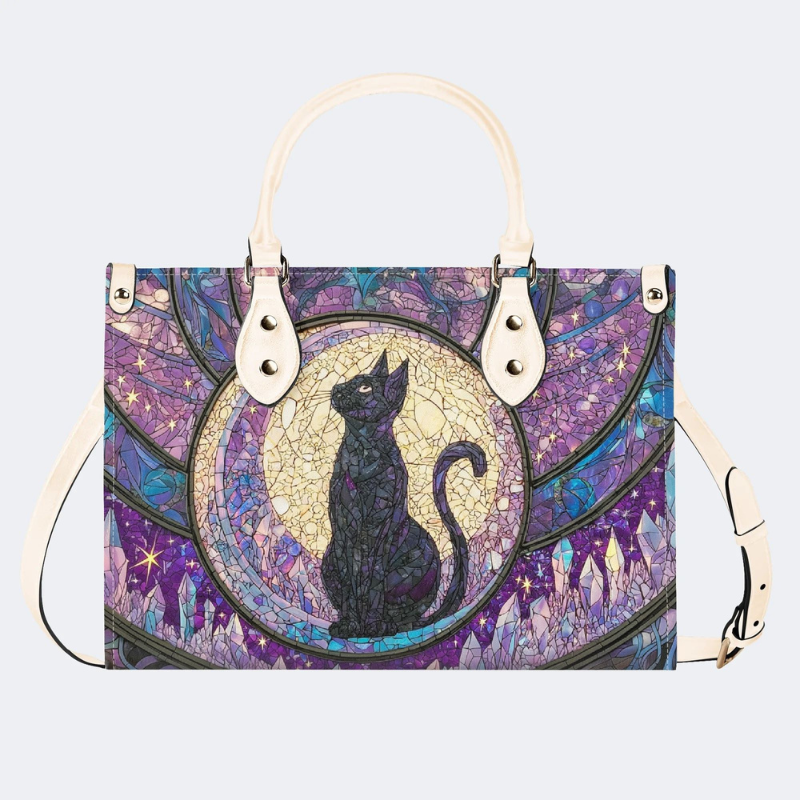 Crystal Moon Cat Handbag Factory Direct Sales_01