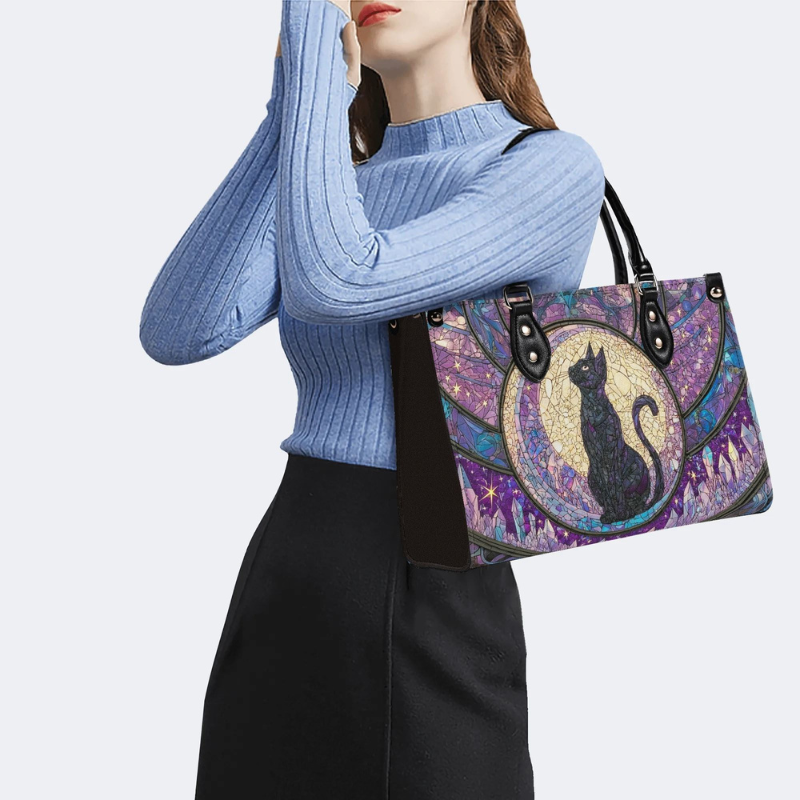 Crystal Moon Cat Handbag Factory Direct Sales_06