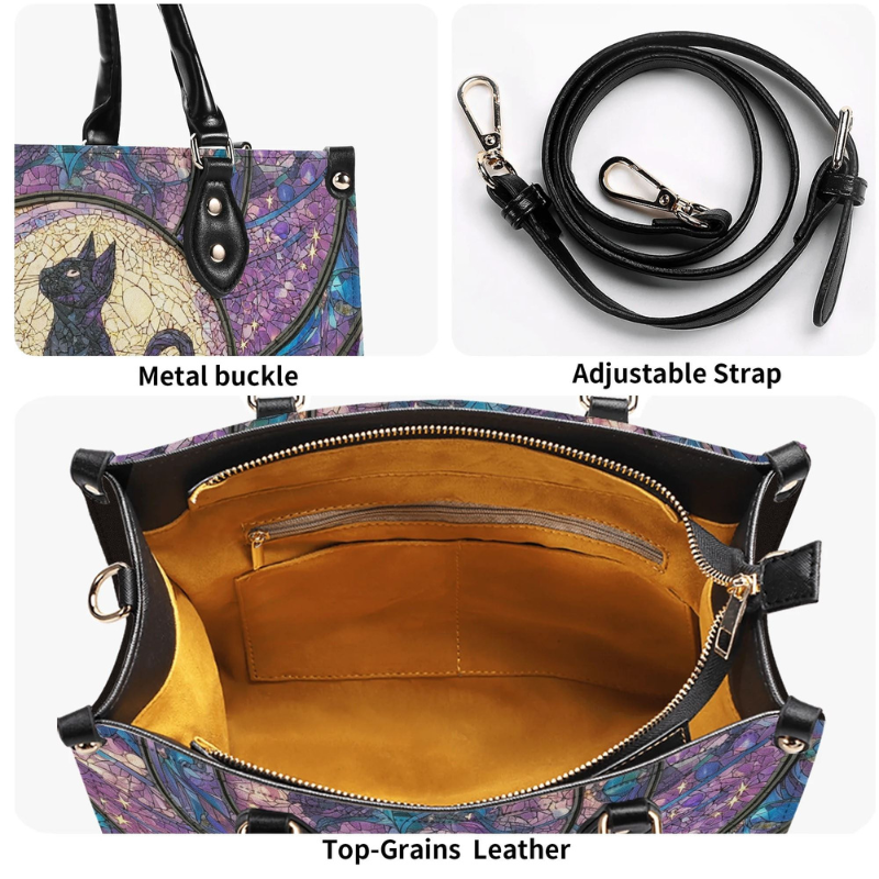 Crystal Moon Cat Handbag Factory Direct Sales_12