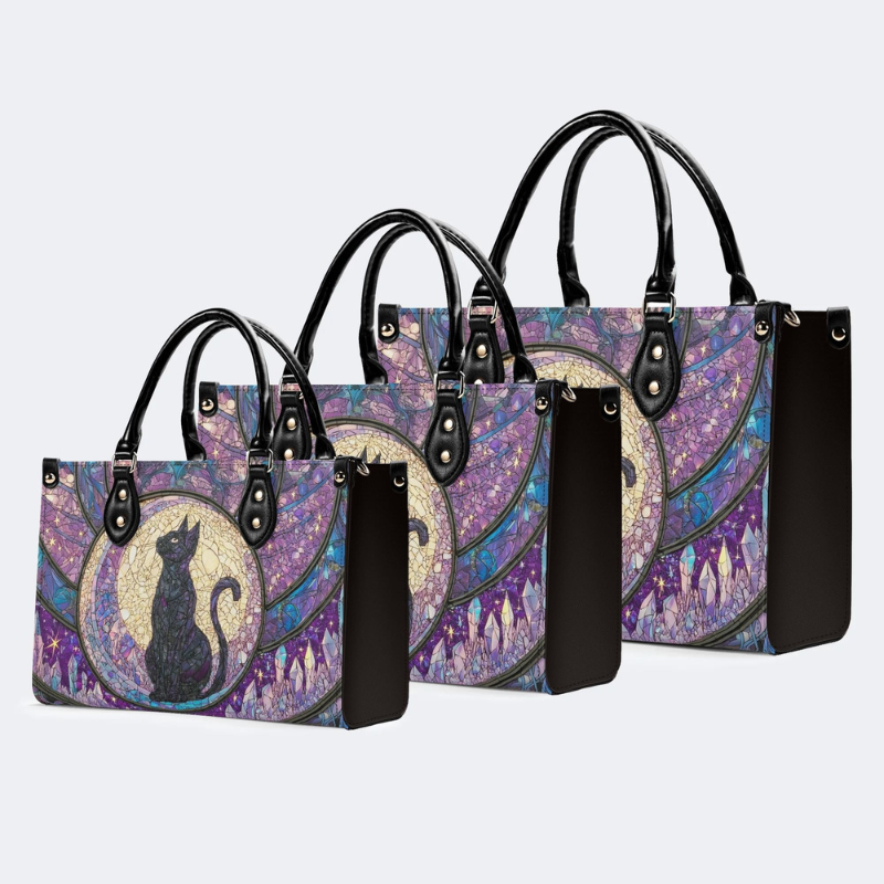 Crystal Moon Cat Handbag Factory Direct Sales_13