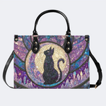 Crystal Moon Cat Handbag Factory Direct Sales