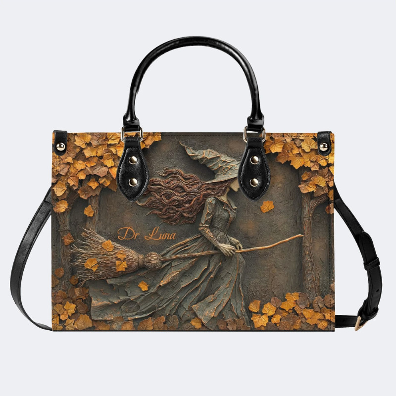 Customizable Name Witch Handbag Factory Direct Sales