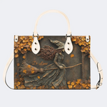 Customizable Name Witch Handbag Factory Direct Sales