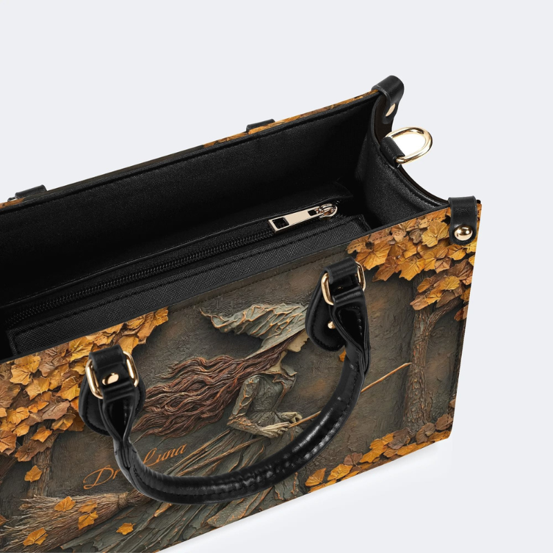 Customizable Name Witch Handbag Factory Direct Sales