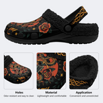 Dagger And Viper Print Slippers/Sandals Factory Direct Sales