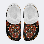 Dagger And Viper Print Slippers/Sandals Factory Direct Sales