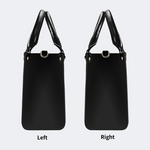 Dark Crow And Rose Print Handbag Factory Direct Sales_04