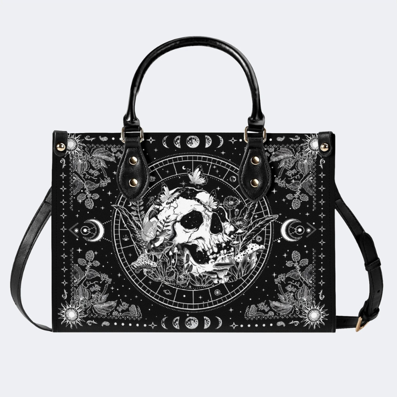 Decayed Skull Handbag Factory Direct Sales