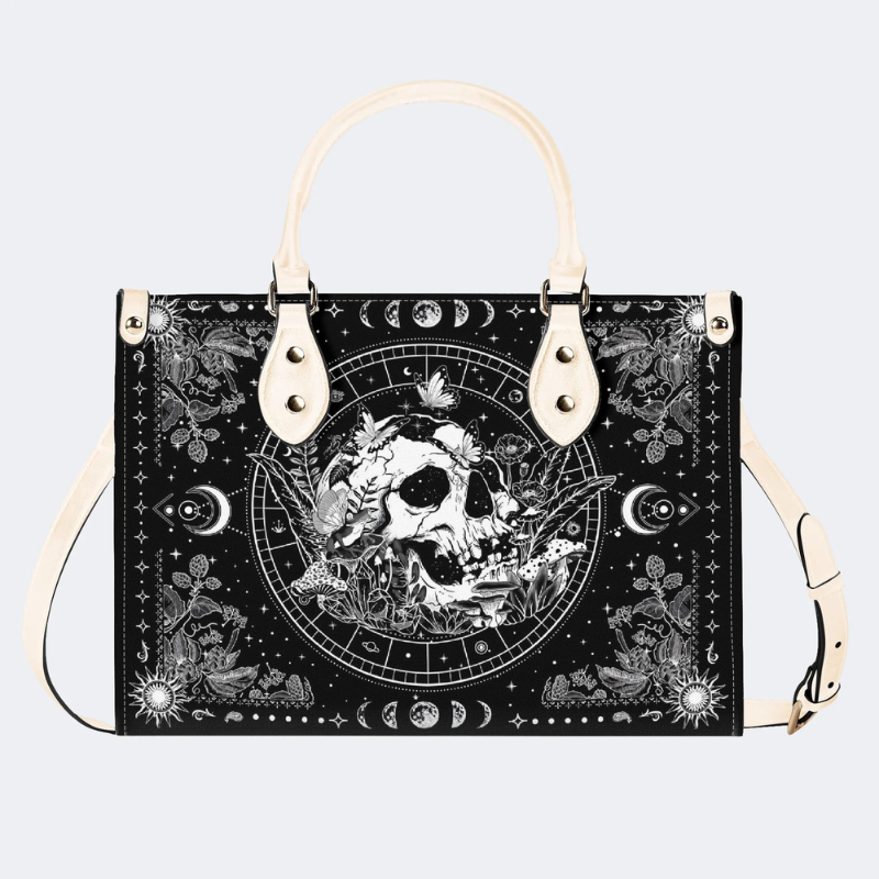Decayed Skull Handbag Factory Direct Sales