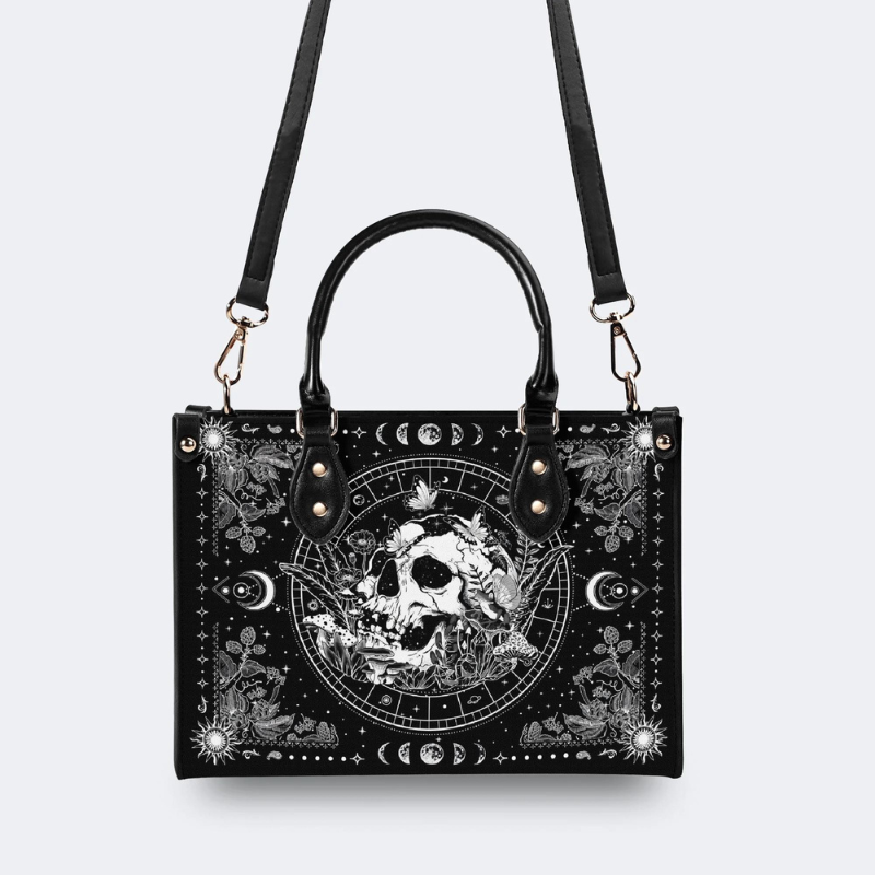 Decayed Skull Handbag Factory Direct Sales