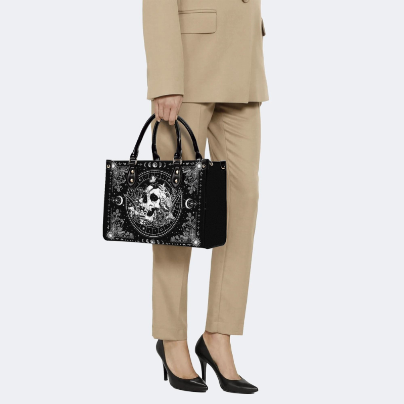 Decayed Skull Handbag Factory Direct Sales