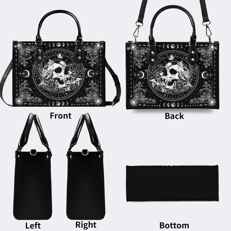 Decayed Skull Handbag Factory Direct Sales