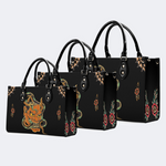 Devil And Snake Print Handbag Factory Direct Sales