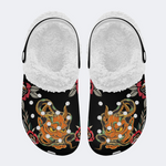 Devil And Snake Print Slippers/Sandals Factory Direct Sales