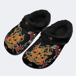 Devil And Snake Print Slippers/Sandals Factory Direct Sales